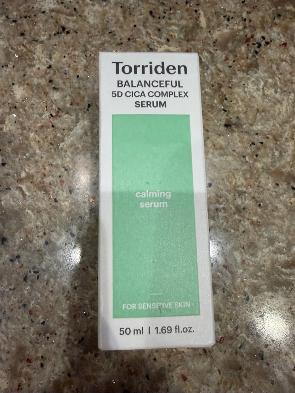 NEW Torriden BALANCEFUL 5D Cica Complex  Redness Reducing Serum
